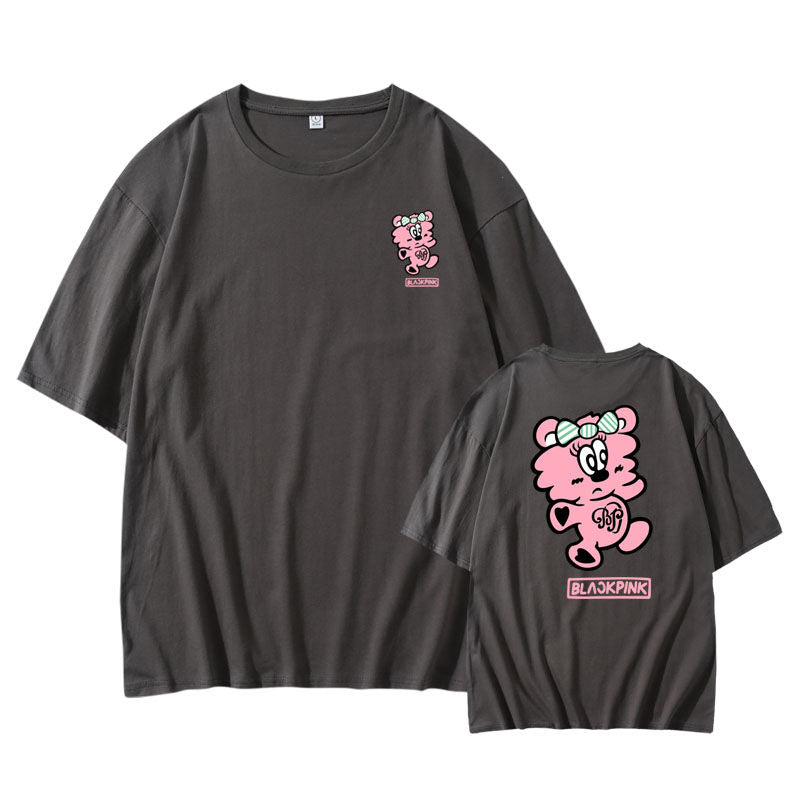 BLACKPINK BORN PINK T-SHIRTS 100% COTTON (4 colors)