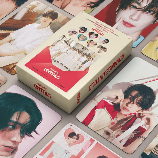 PHOTOCARDS ENHYPEN ROMANCE: UNTOLD (2 models) 55 PCS