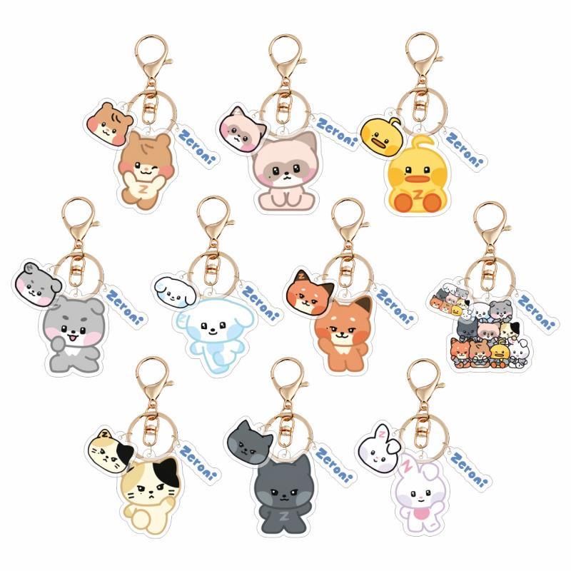 ZB1 ZEROBASEONE KEYCHAINS