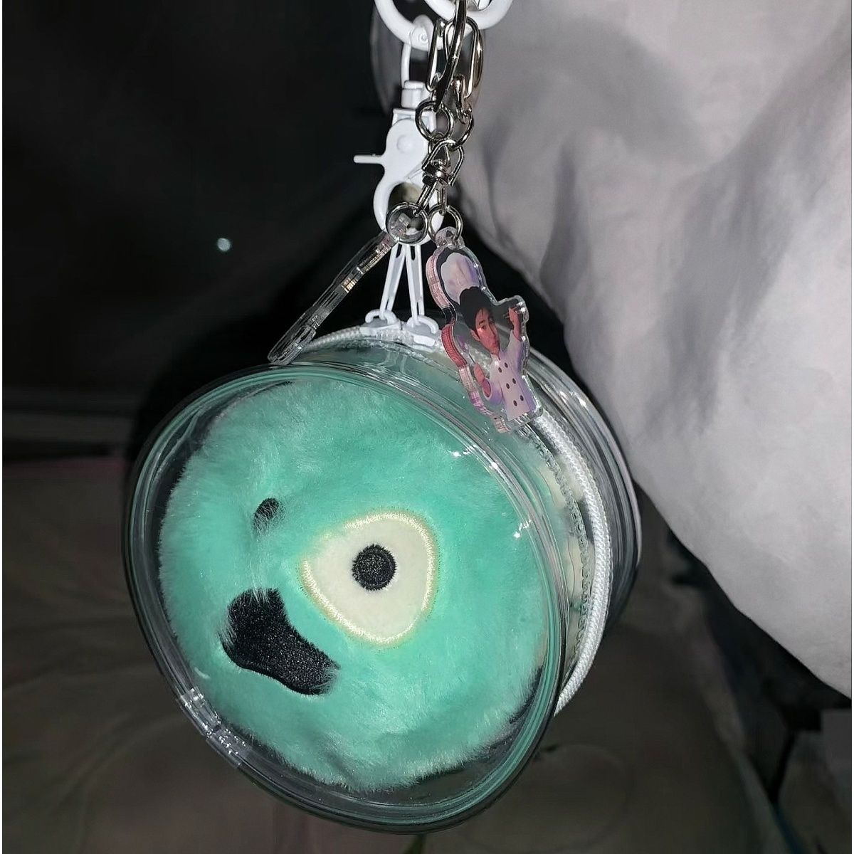 MINI TRANSPARENT BAG FOR CORTIS BALL