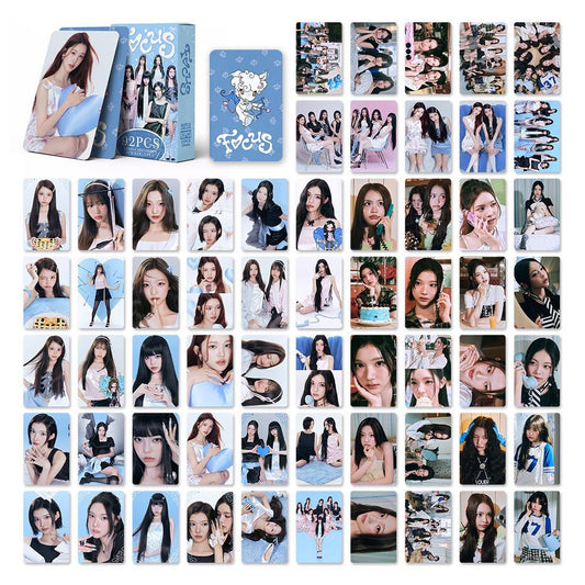 HEARTS2HEARTS PHOTOCARDS 92PCS (60 PHOTOCARDS+ 32 STICKERS)