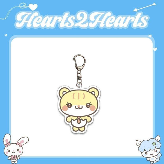 HEARTS2HEARTS KEYCHAINS