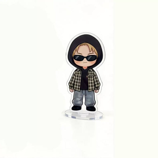 CORTIS MINI DECORATIVE ACRYLIC TOTEM