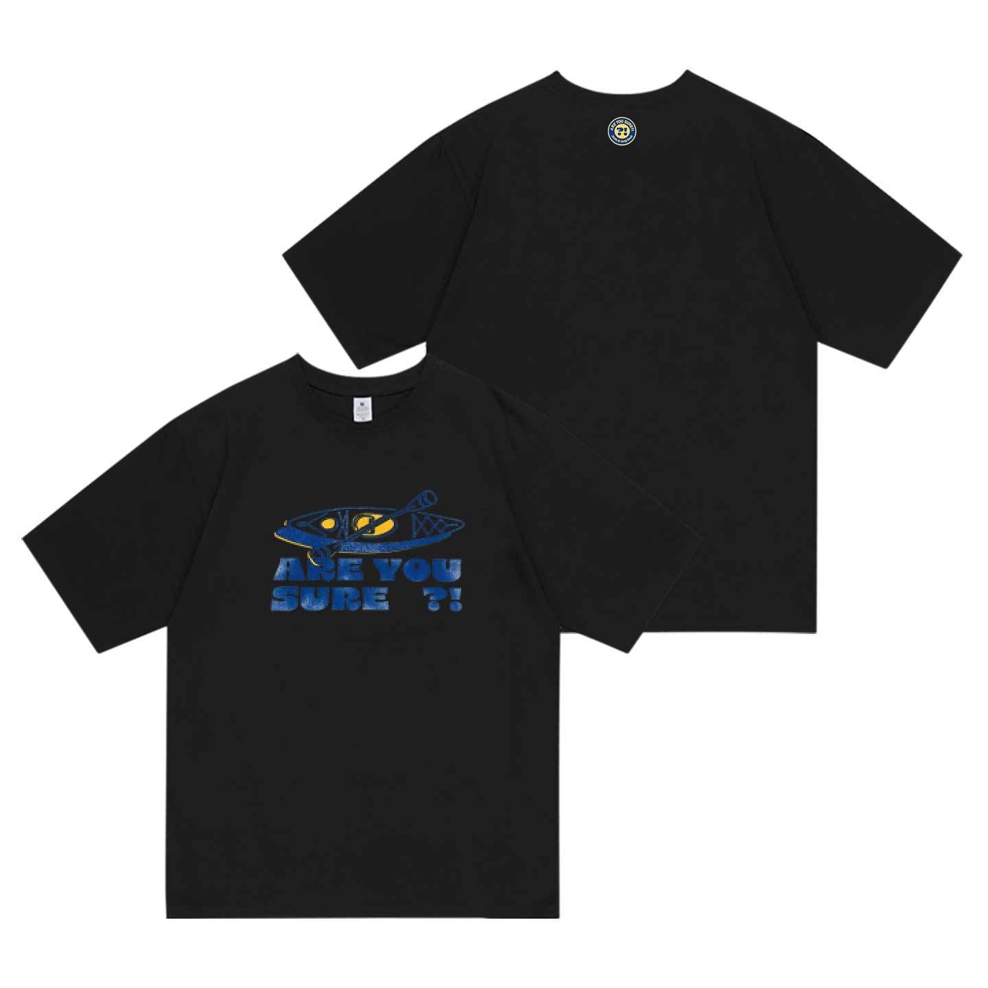 BTS ARE YOU SURE T-SHIRT 100% COTTON