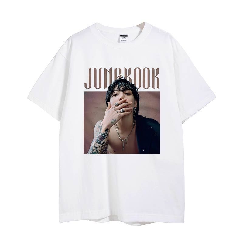 BTS JUNGKOOK T-SHIRTS 100% COTTON