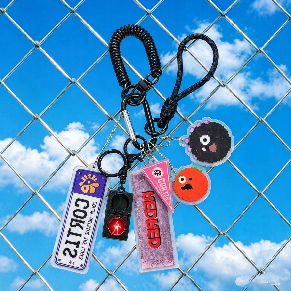 CORTIS KEYRINGS