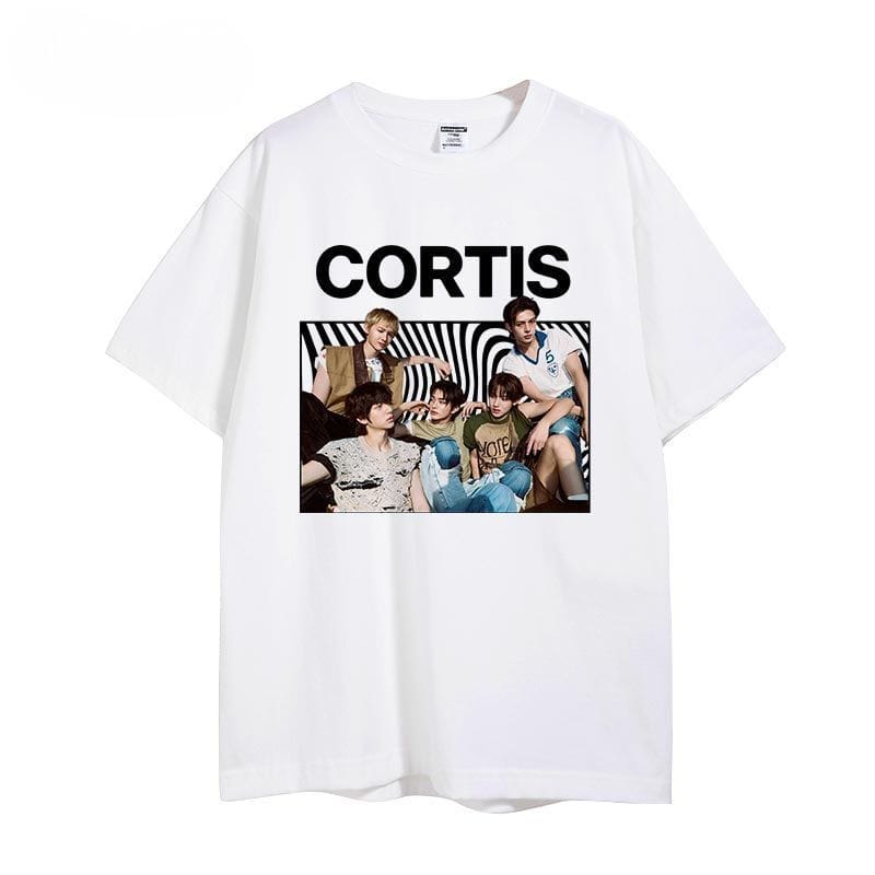 CORTIS T SHIRT 100% COTTON