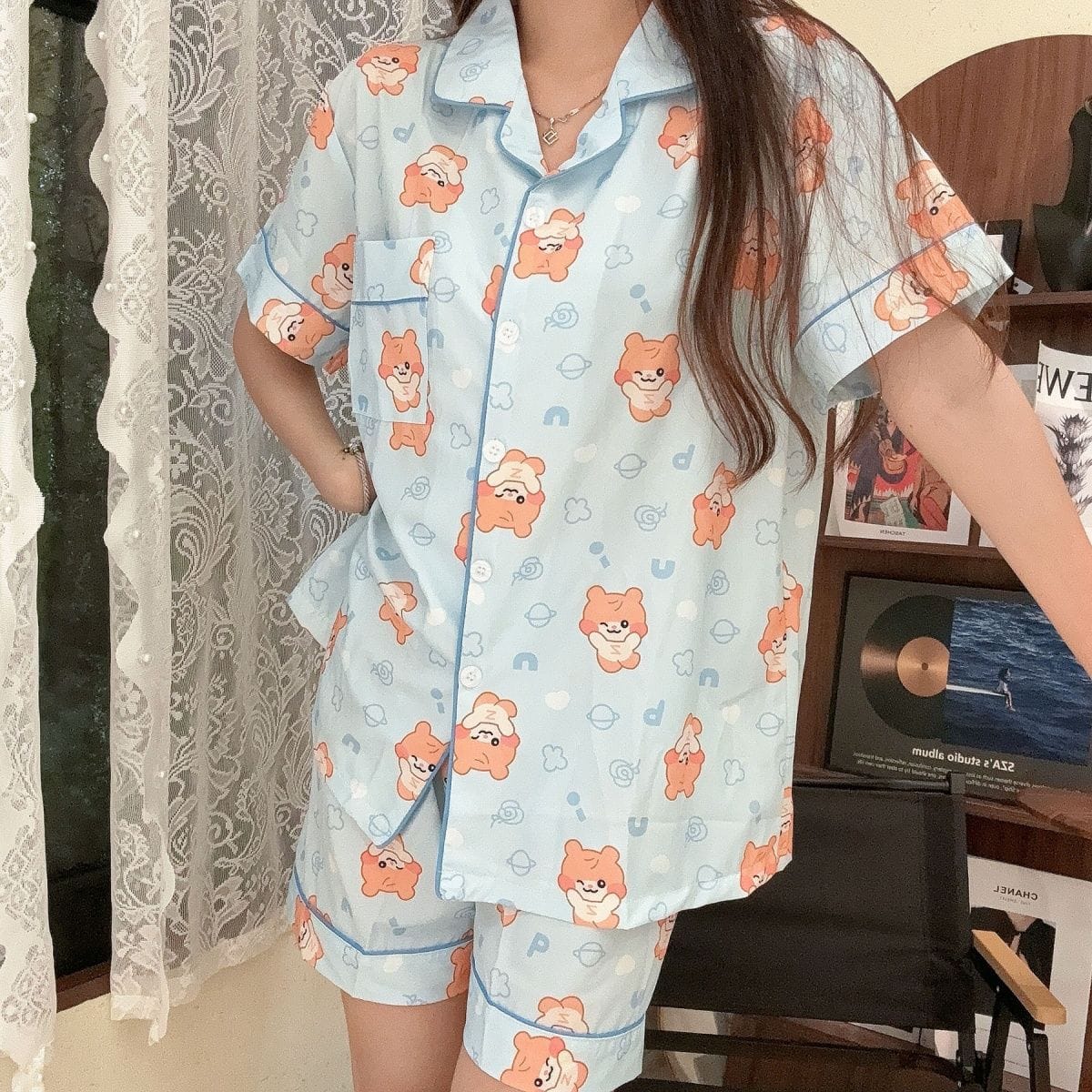ZB1 PAJAMA ZEROBASEONE BININI