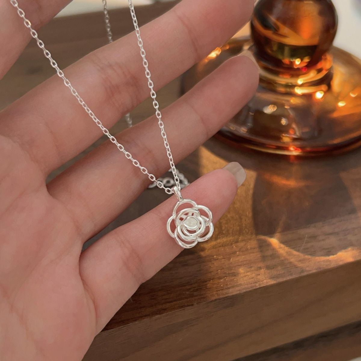 ZB1 ZEROBASEONE ZEROSE NECKLACE
