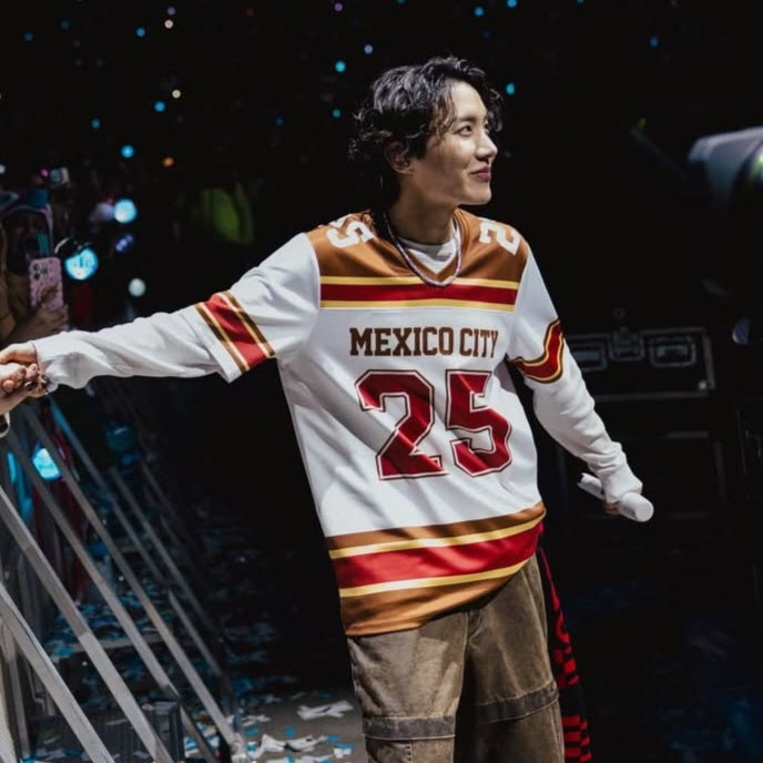 JHOPE HOPE ON THE STAGE TOUR T-SHIRTS 100% COTTON