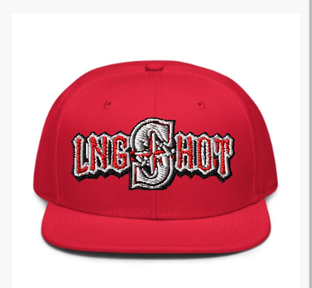 LNGSHOT CAP SNAPBACK PRINTING/ EMBROIDERY