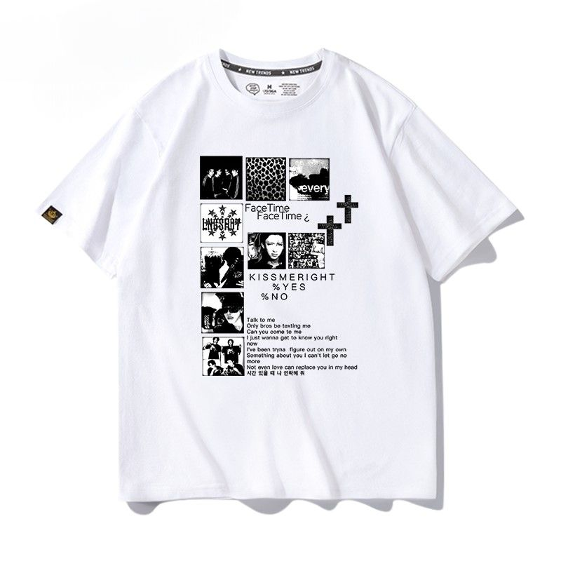 LNGSHOT T-SHIRT 100% COTTON