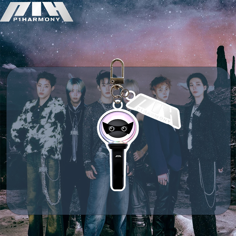 P1 HARMONY KEYCHAINS