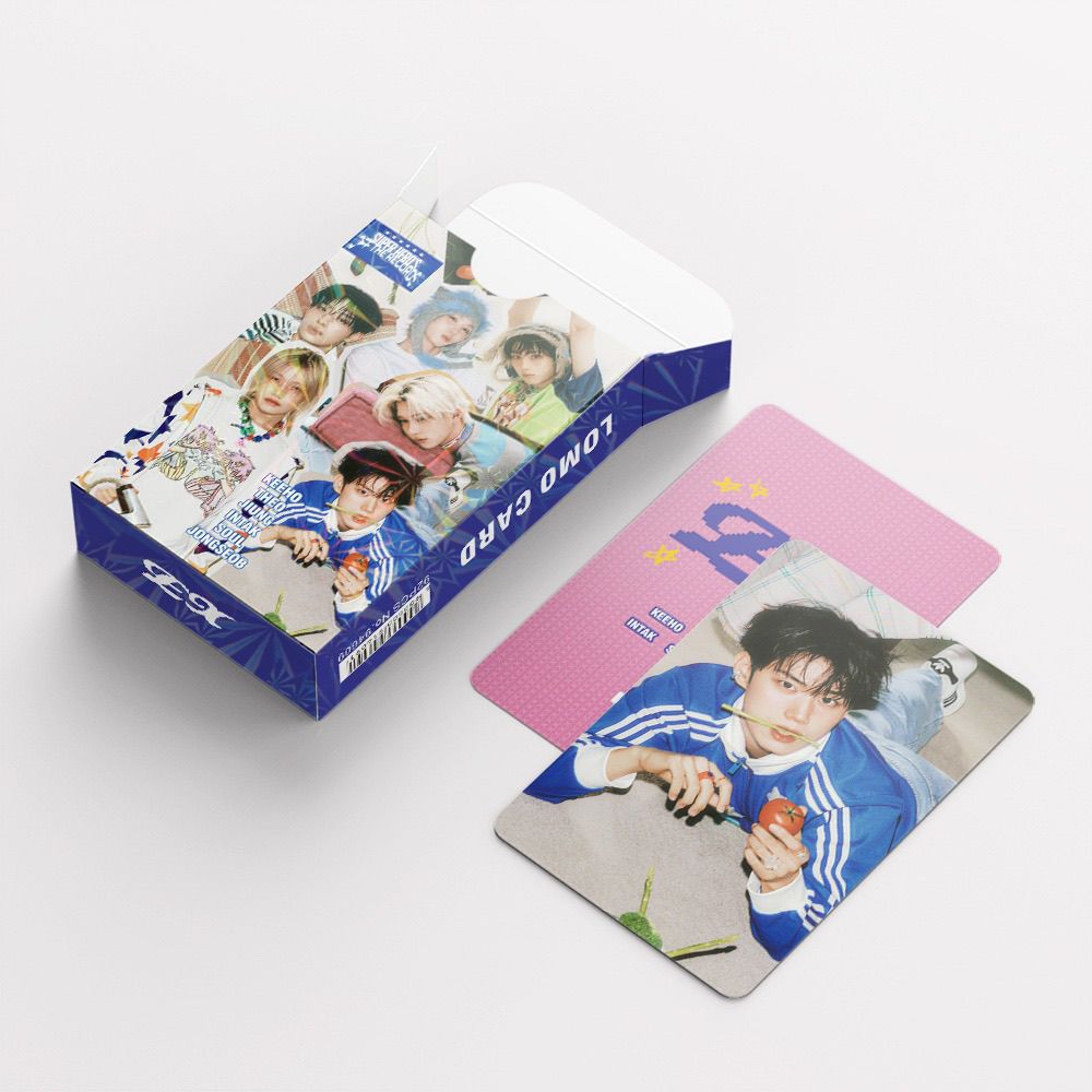 P1 HARMONY PHOTOCARDS 92PCS (60 PHOTOCARDS+ 32 STICKERS)