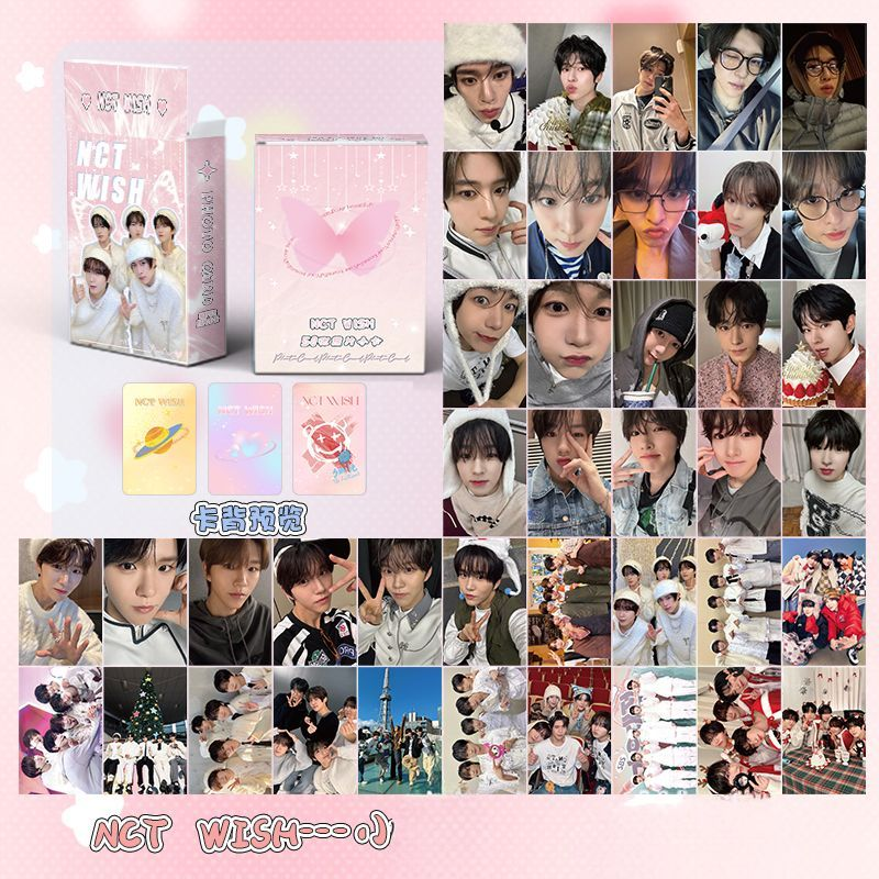 NCT WISH PHOTOCARDS 50PCS