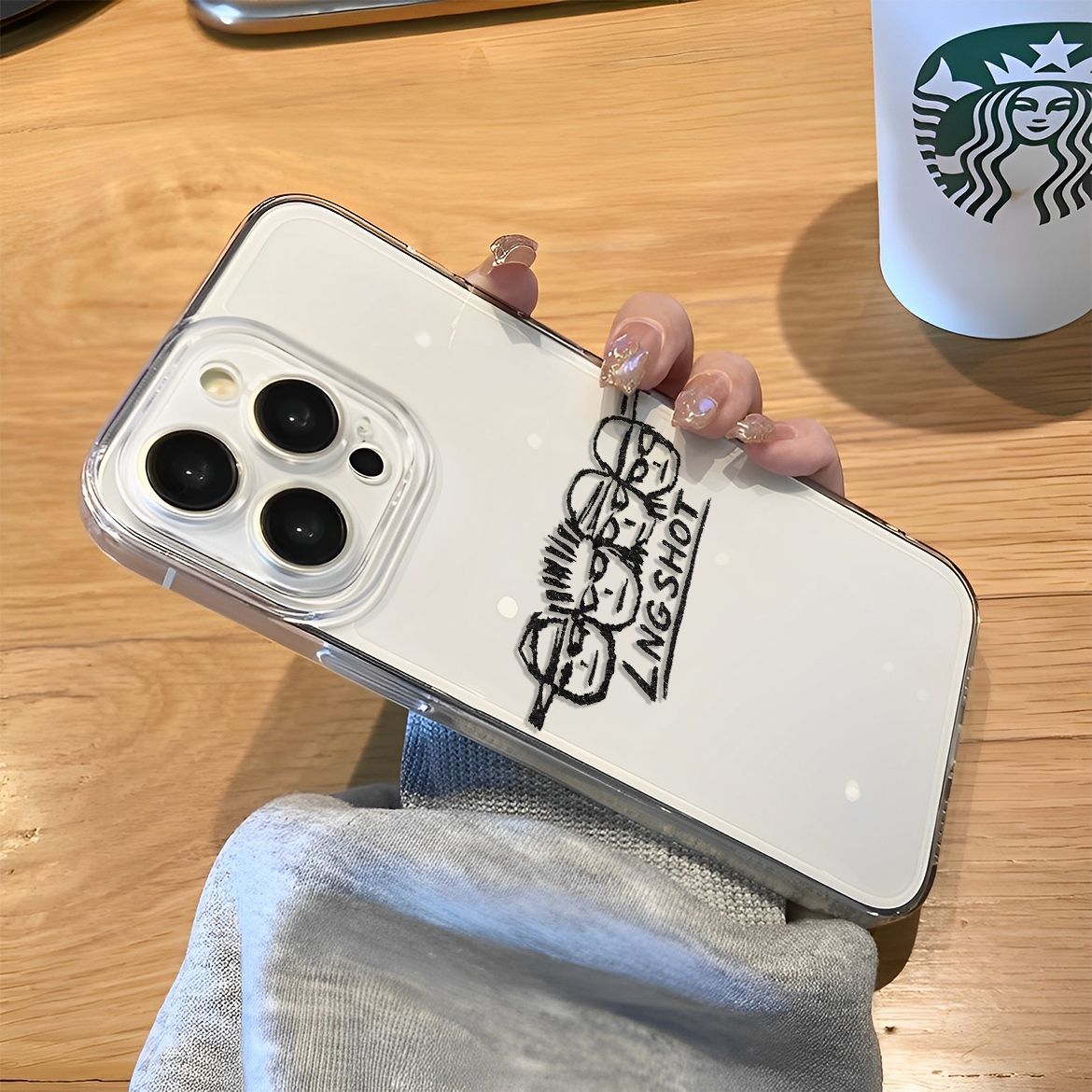 LNGSHOT PHONE CASE IPHONE