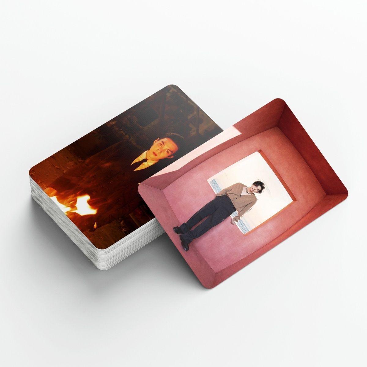 PHOTOCARDS SUGA ROAD TO D'DAY 55 PCS