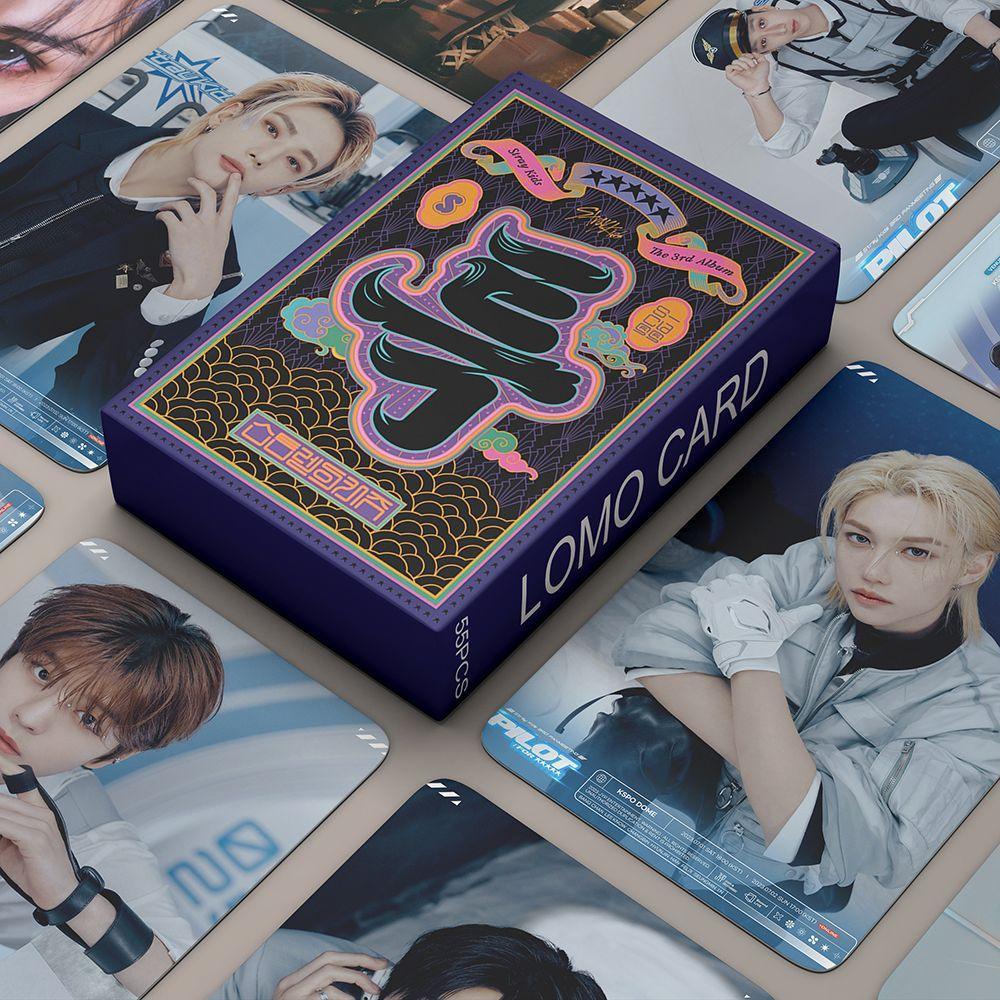 STRAY KIDS PHOTOCARDS KARMA, ATE, HOP, GIANT, 5 STAR, MANIAC, MAXIDENT + VARIOUS OPTIONS!✨ (55 PCS)