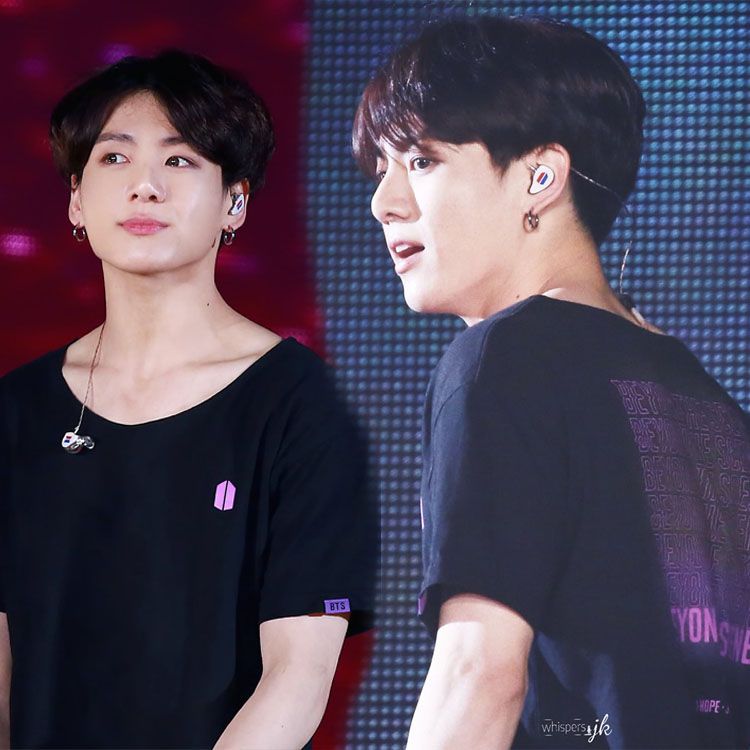 BTS WORLD TOUR L.Y SPEAK YOURSELF T-SHIRTS 100% COTTON