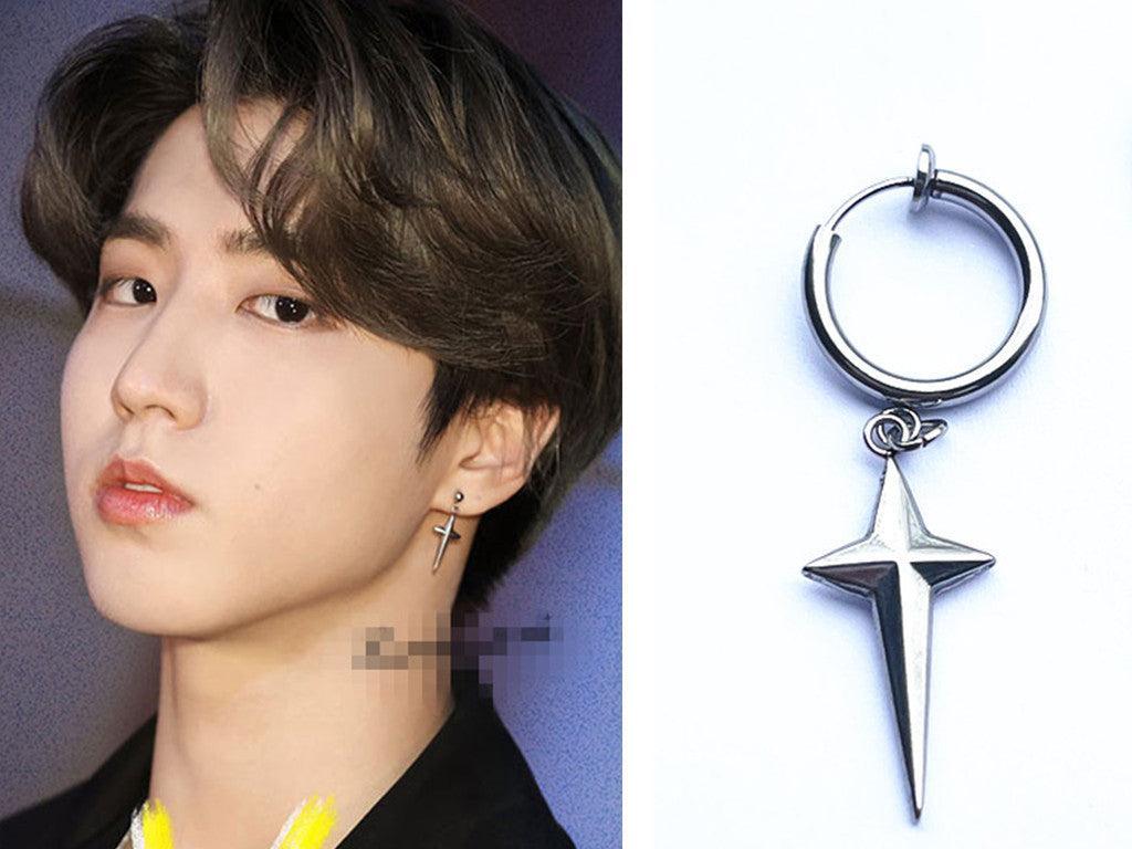 HAN STRAY KIDS EARRINGS (PAIR) STAINLESS STEEL