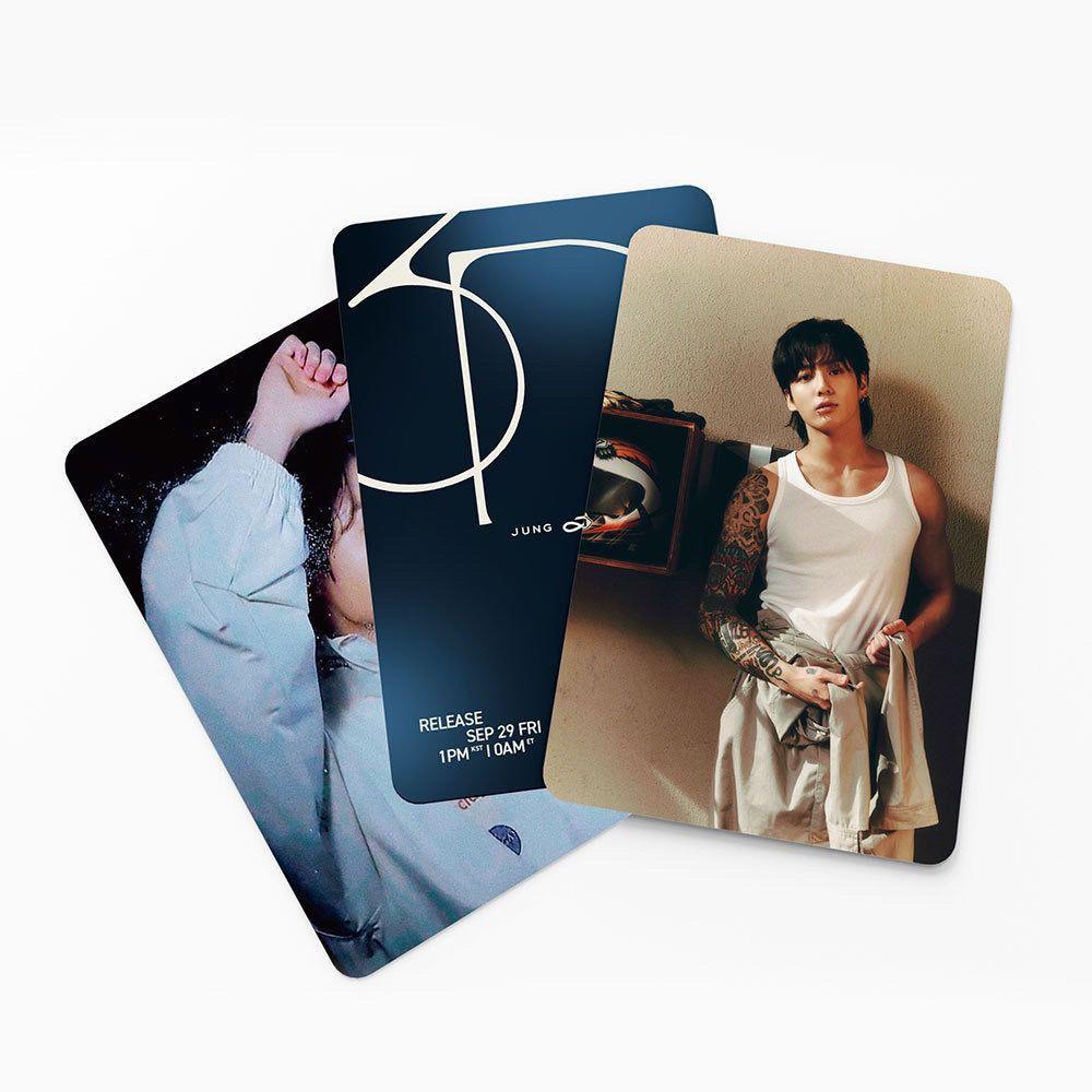 PHOTOCARDS JUNGKOOK GOLDEN 55 PCS