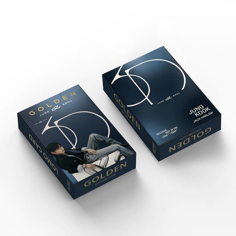 PHOTOCARDS JUNGKOOK GOLDEN 55 PCS