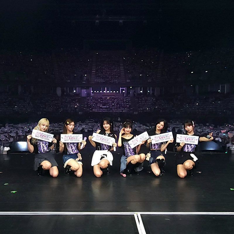 IVE MERCH T SHIRT 1St WORD TOUR 2024 "Show What i have" 100% COTTON