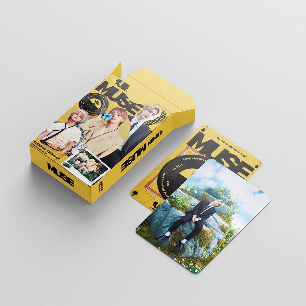 PHOTOCARDS JIMIN MUSE  (in 2 models)