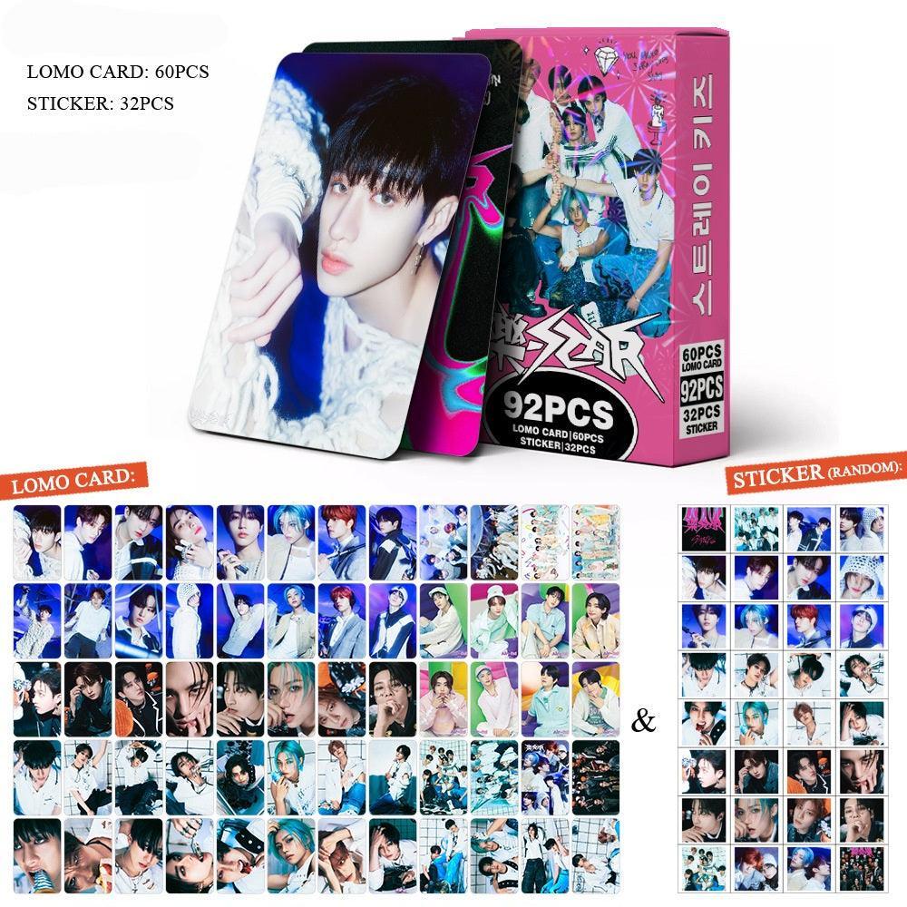 PHOTOCARDS STRAY KIDS ATE, LOSE MY BREATH, MAGIC SCHOOL + VARIOUS OPTIONS!✨ 92 PCS