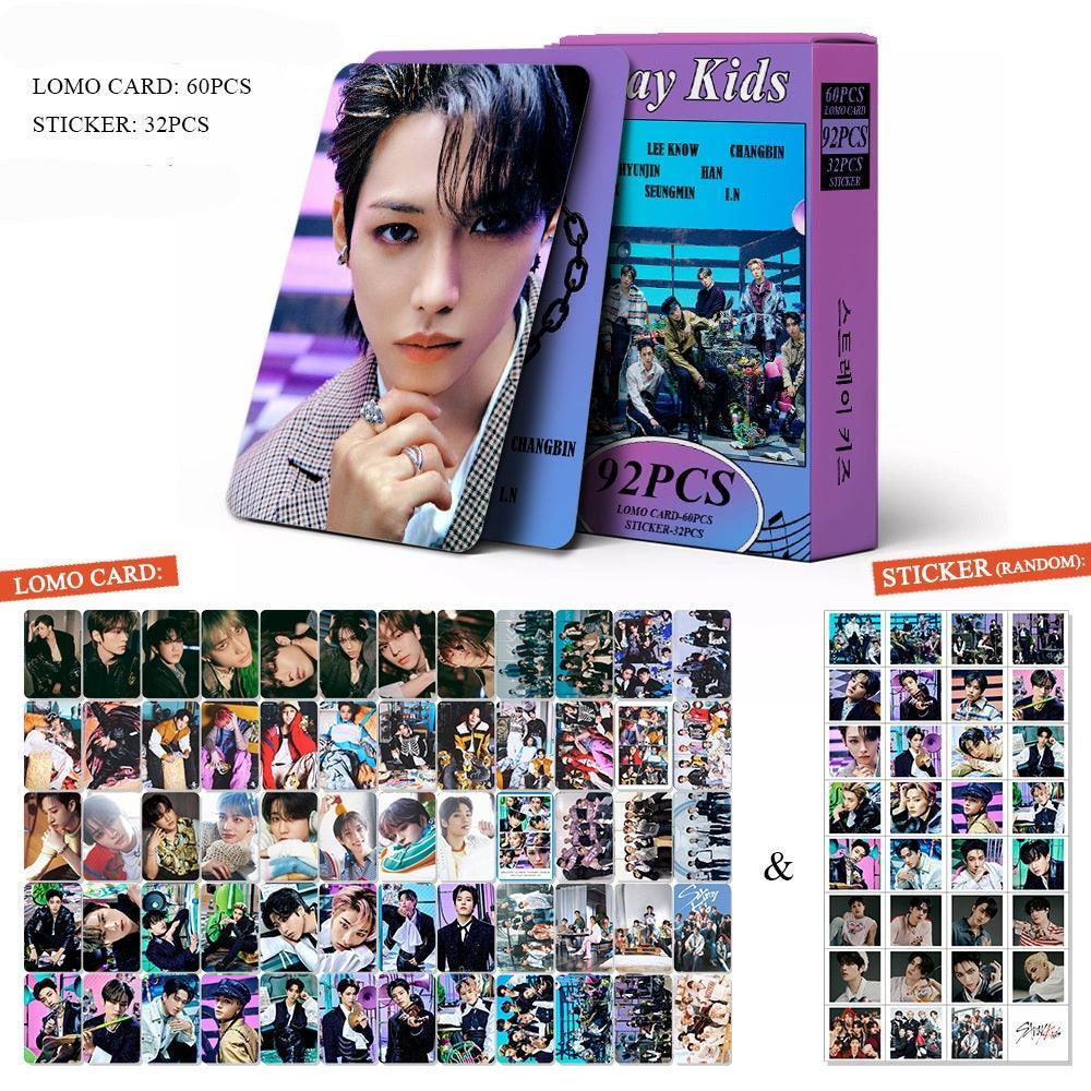 PHOTOCARDS STRAY KIDS ATE, LOSE MY BREATH, MAGIC SCHOOL + VARIOUS OPTIONS!✨ 92 PCS