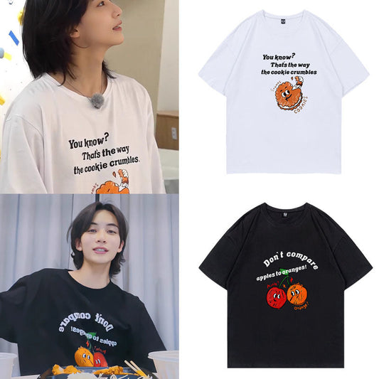 SEVENTEEN  MERCH 100% COTTON T-SHIRT