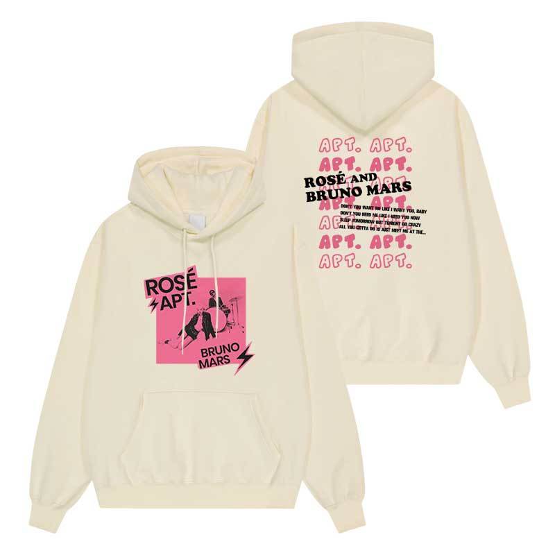 APT ROSÉ HOODIE (BLACKPINK) AND BRUNO MARS