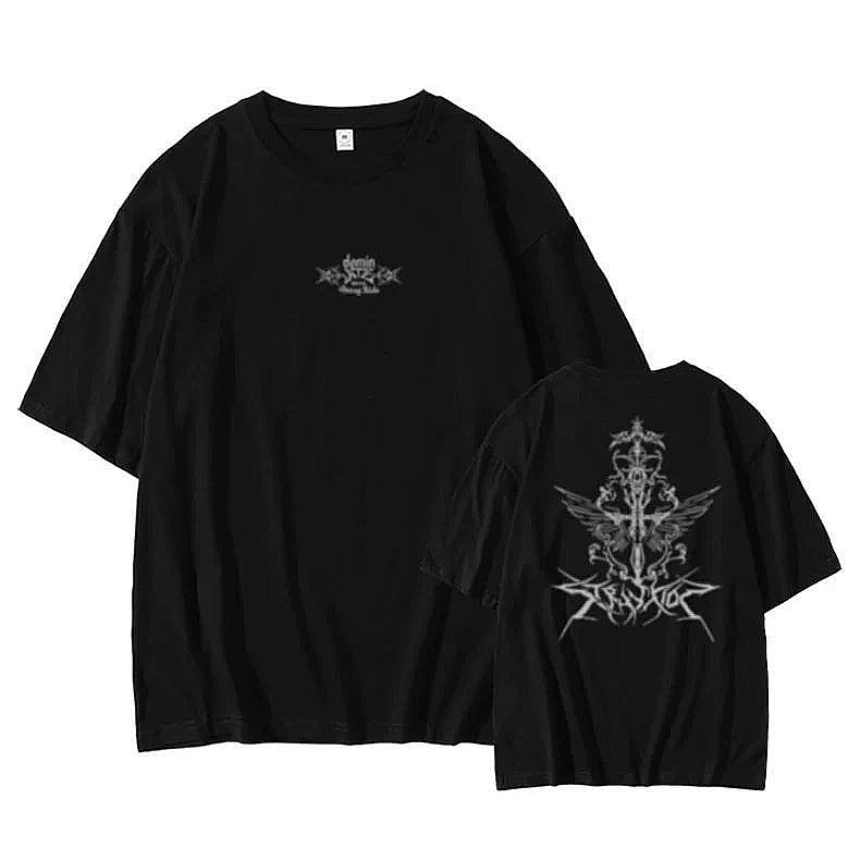 STRAY KIDS MERCH DOMINATE TOUR TSHIRT 100% COTTON