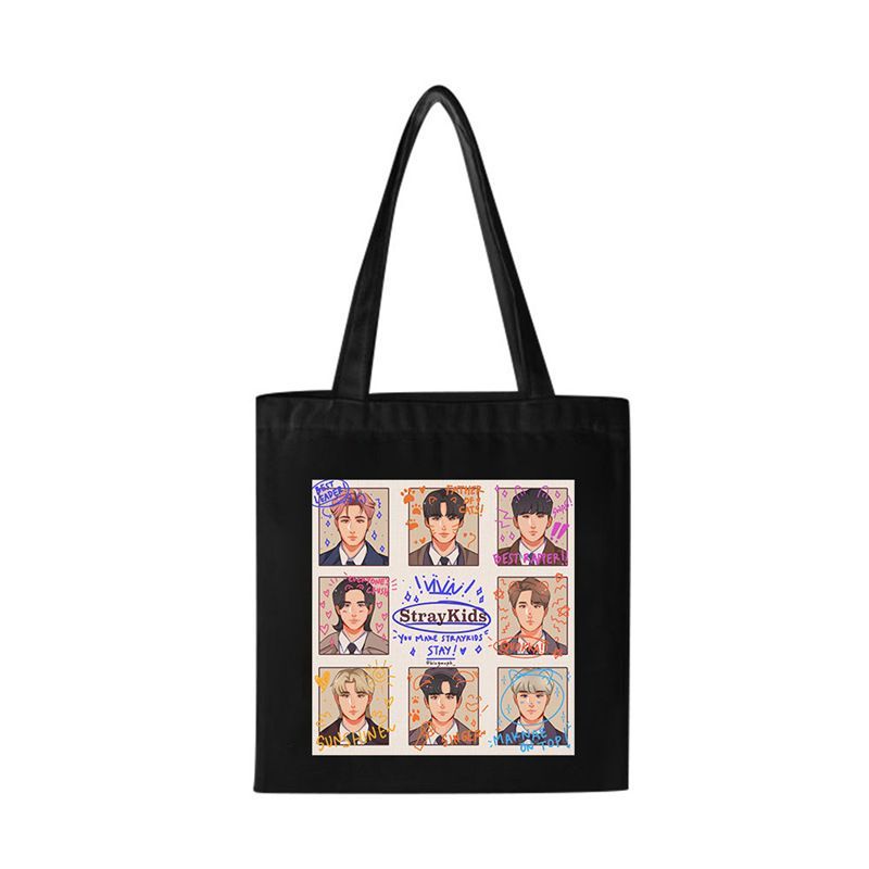 STRAY KIDS SKZOO ECOBAGS