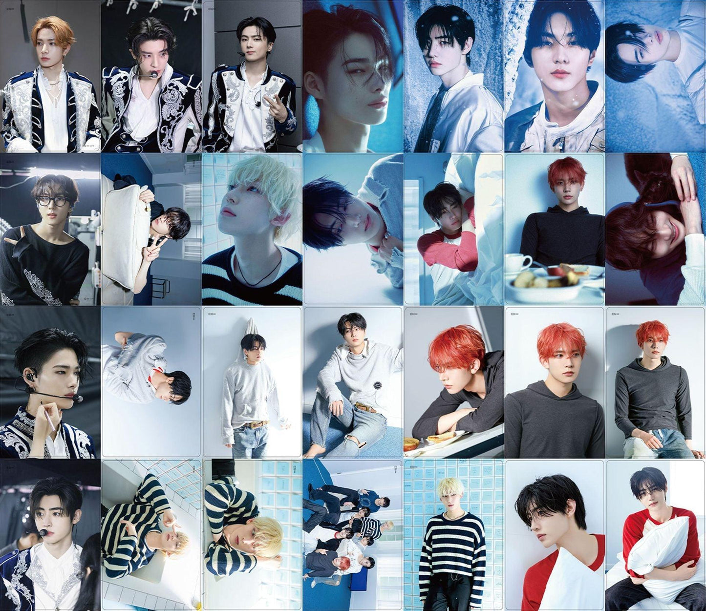 PHOTOCARDS ENHYPEN ROMANCE : UNTOLD DAYDREAM 55 PCS
