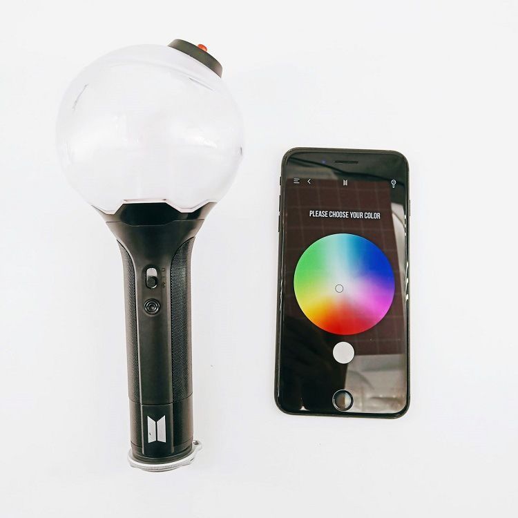 BTS ARMYBOMB  - LIGHTSTICK WITH PHOTOCARDS VERSION 3 AND VERSION 4