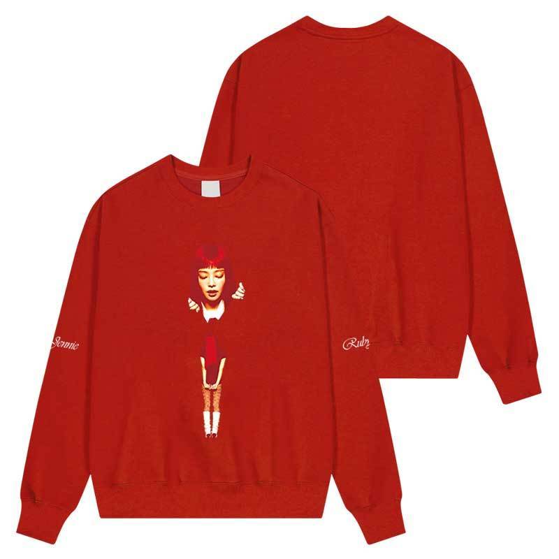 JENNIE (BLACKPINK) RUBY HOODIE