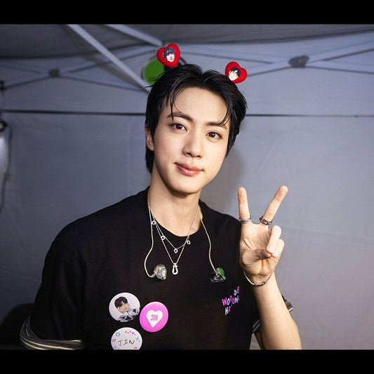 JIN RUNSEOKJIN TOUR T SHIRTS 100% COTTON