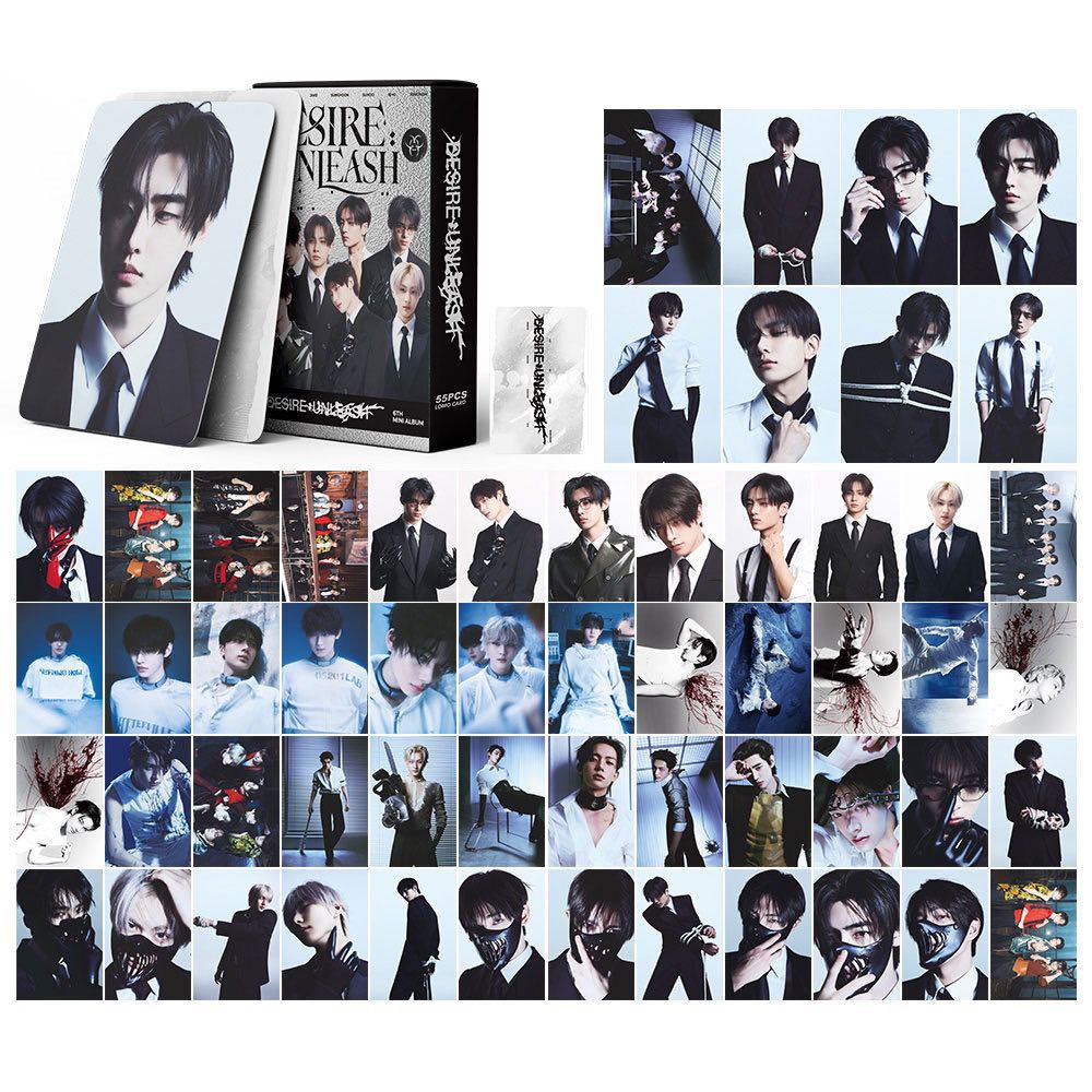 PHOTOCARDS ENHYPEN DESIRE UNLEASH 55 PCS