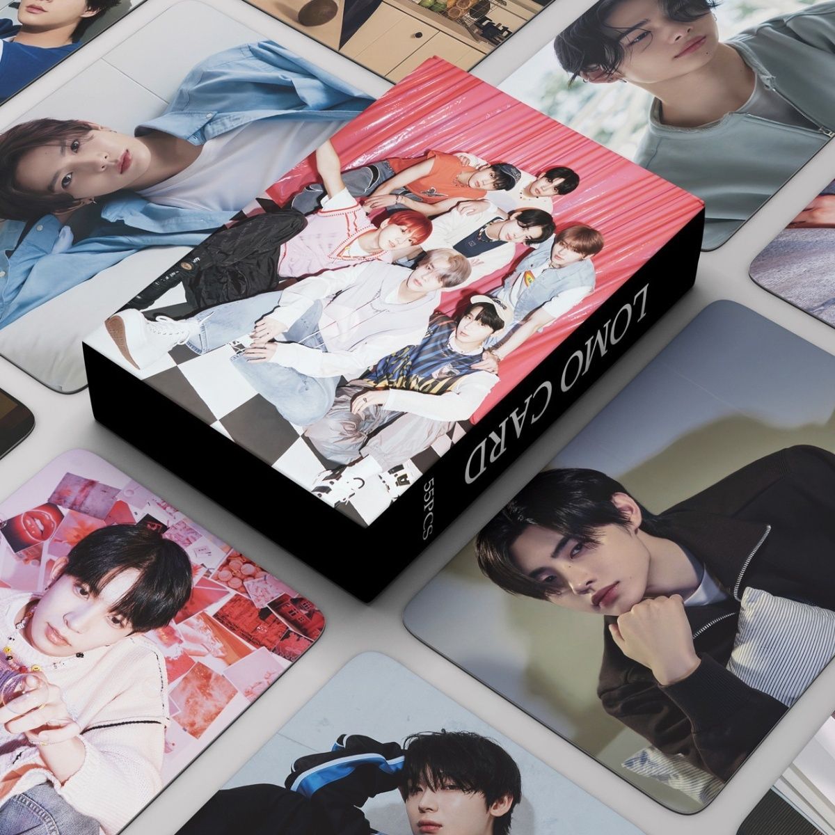 PHOTOCARDS ENHYPEN SEASON'S GREETINGS 55 PCS
