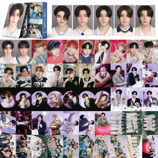PHOTOCARDS ENHYPEN 4Th Anniversary 55 PCS