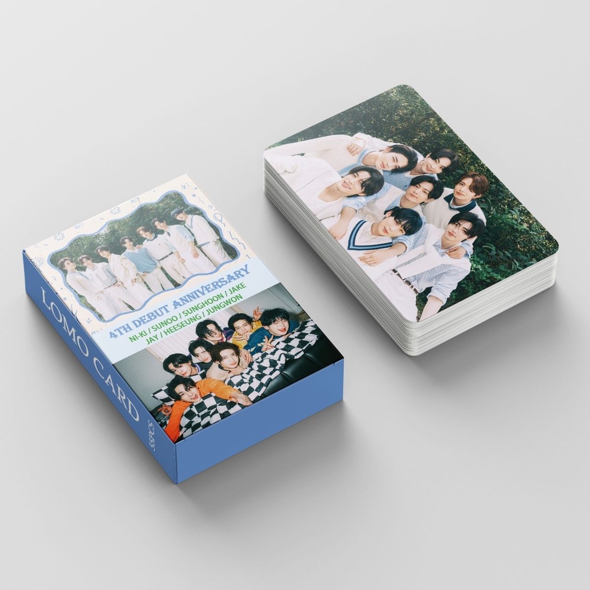 PHOTOCARDS ENHYPEN 4Th Anniversary 55 PCS