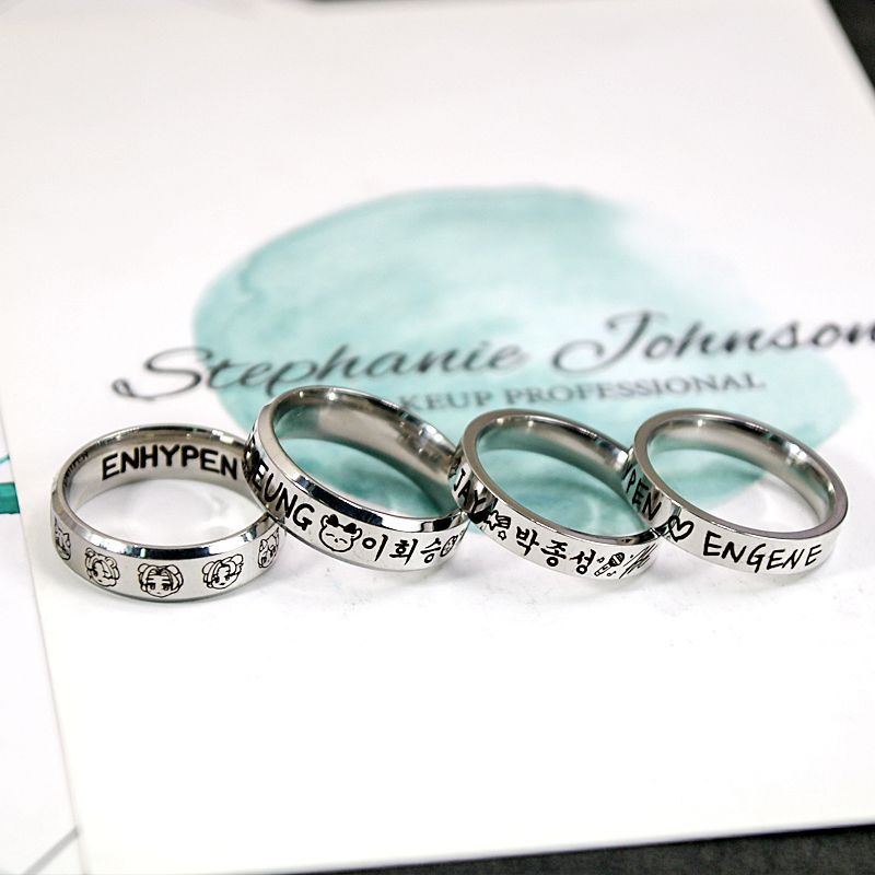 ENHYPEN RINGS