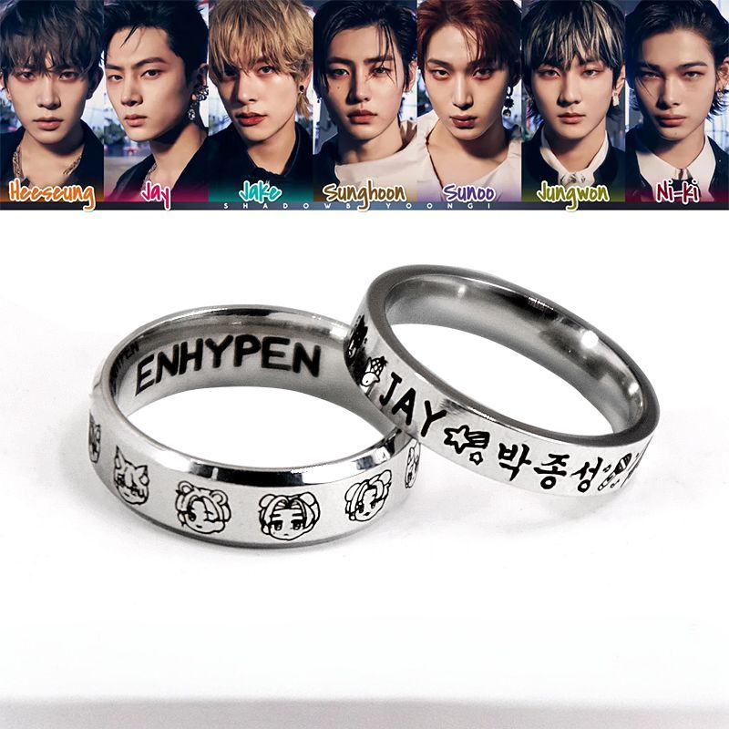 ENHYPEN RINGS