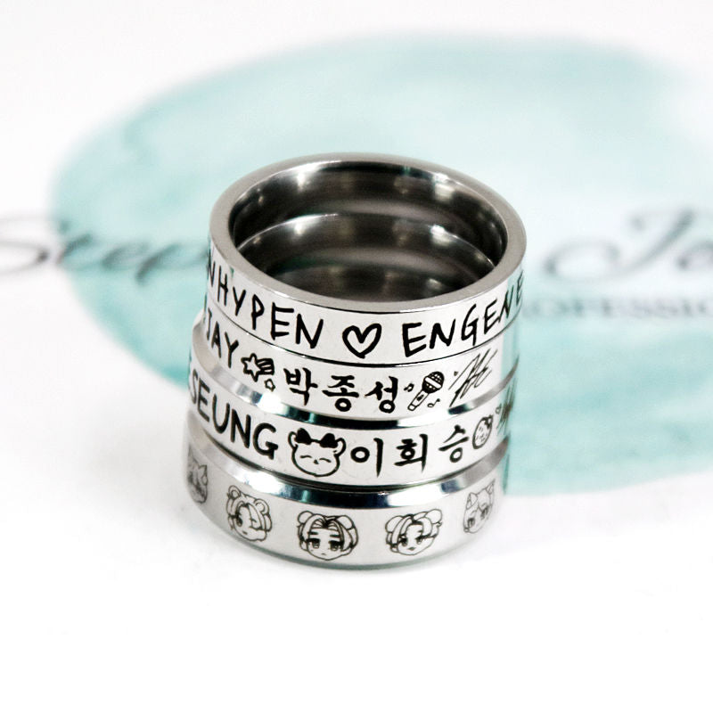ENHYPEN RINGS