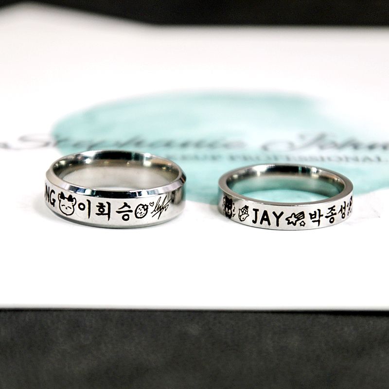 ENHYPEN RINGS