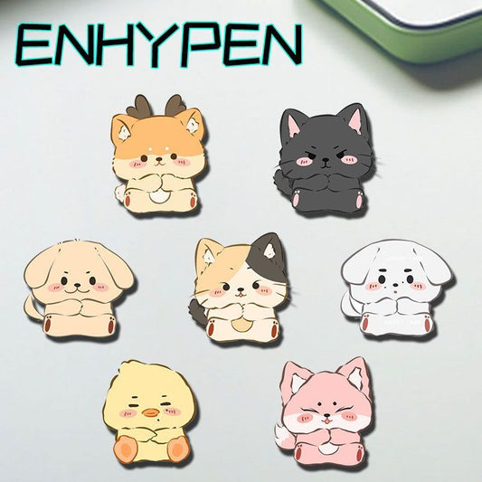 ENHYPEN BROOCHS