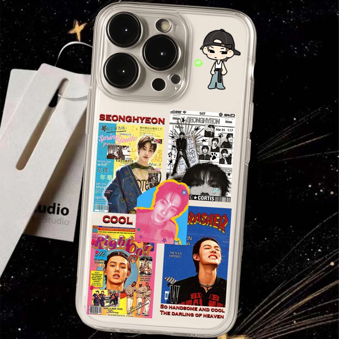 CORTIS HYEON PHONECASE IPHONE