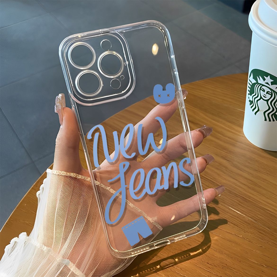 NEWJEANS PHONECASES IPHONE