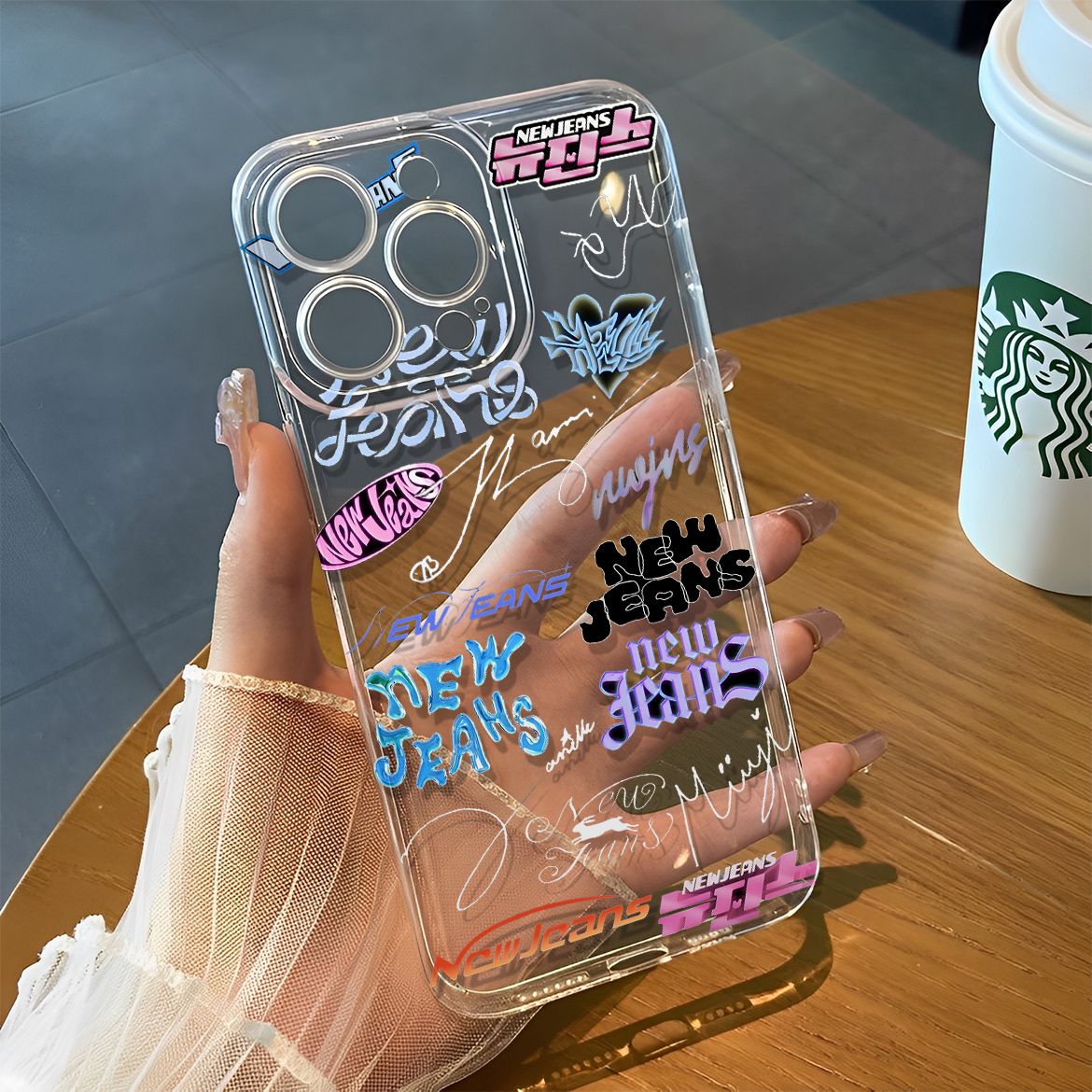 NEWJEANS PHONECASES IPHONE